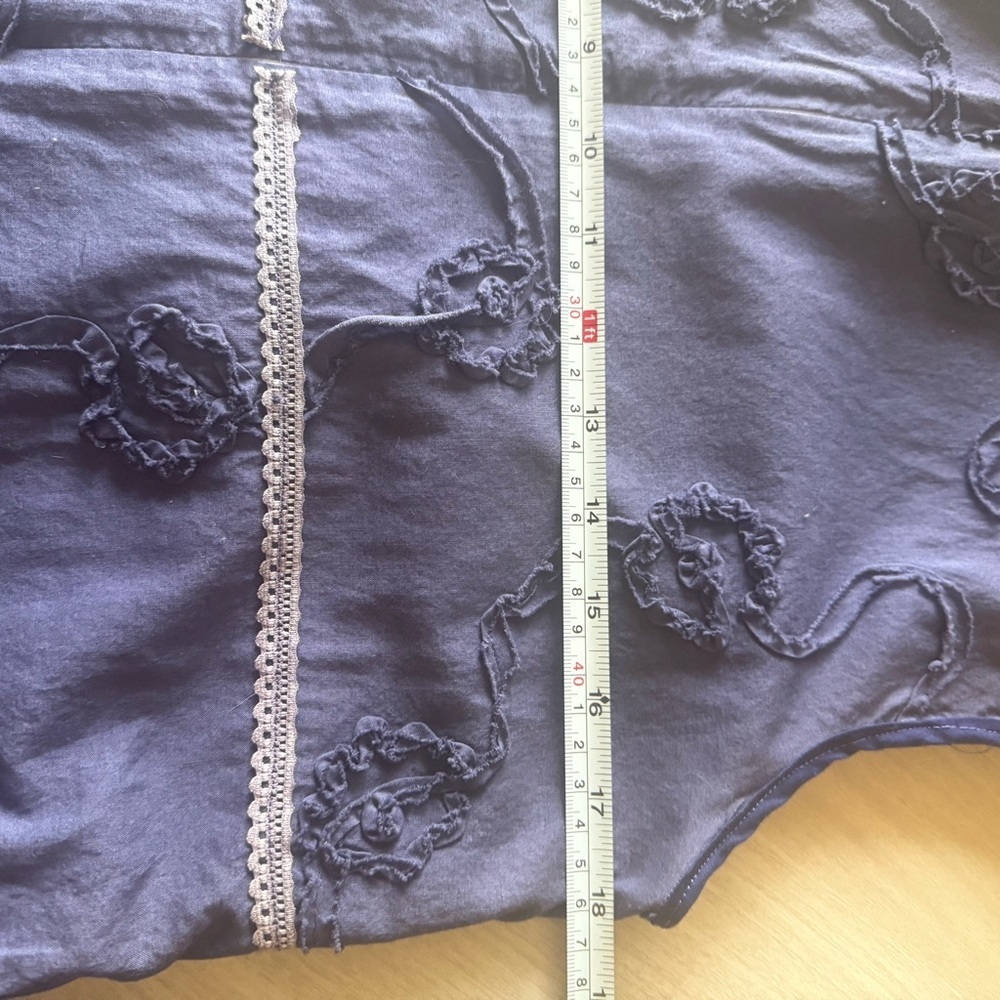 Chic Purple Homemade Sleeveless Dress - Picture 4 of 6